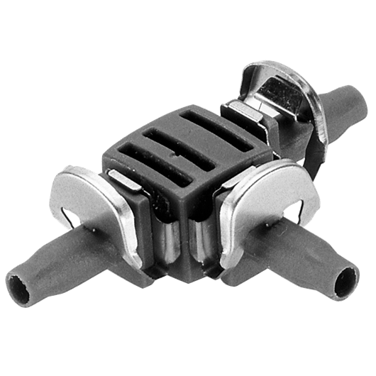 Blister de 5 derivaciones Pieza en T 4.6mm Gardena Quick Easy 8330-29 GARDENA - 1