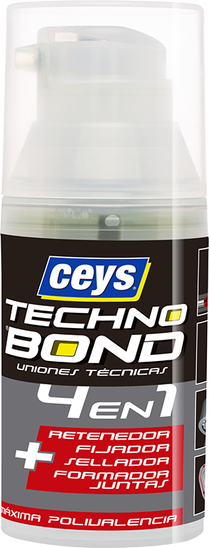 Bote Technobond 4 en 1 Ceys