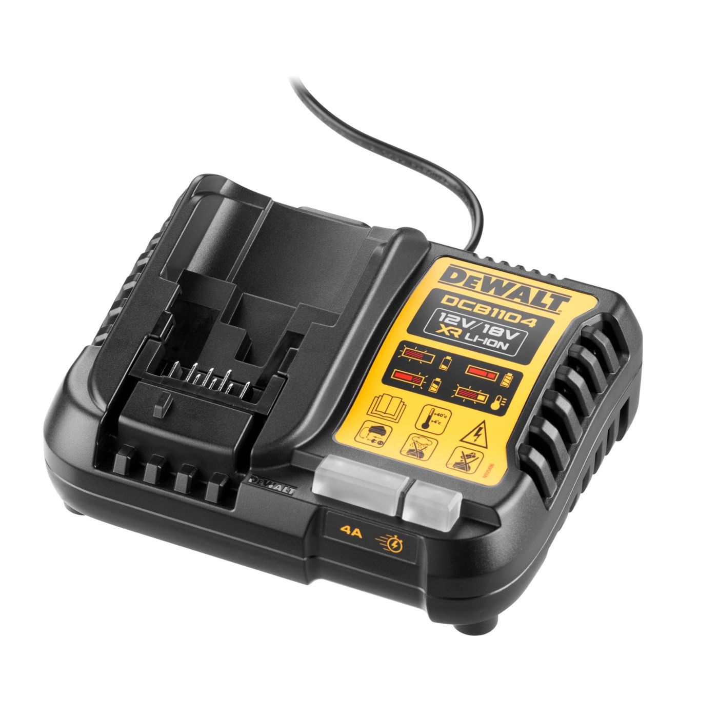 Dewalt Kit 11 tools + 3bat 5Ah + DCB1104 Charger + 4xTSTAK DCK116P3