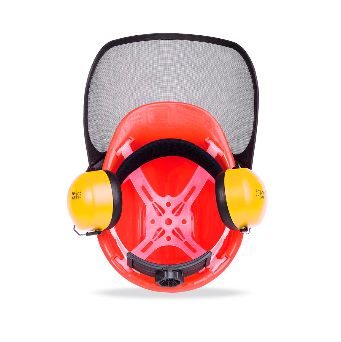 Kit forestal con casco + visor de malla + orejera STEELPRO Marca 2088KFN