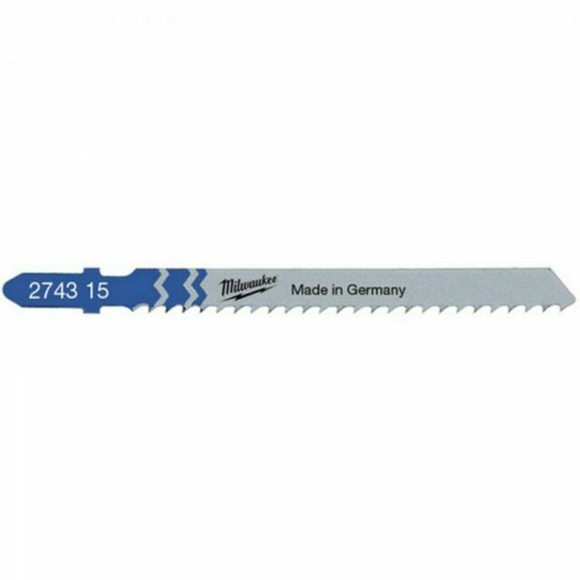 Segueta para corte de aluminio 75x3mm 5ud. Milwaukee - 1