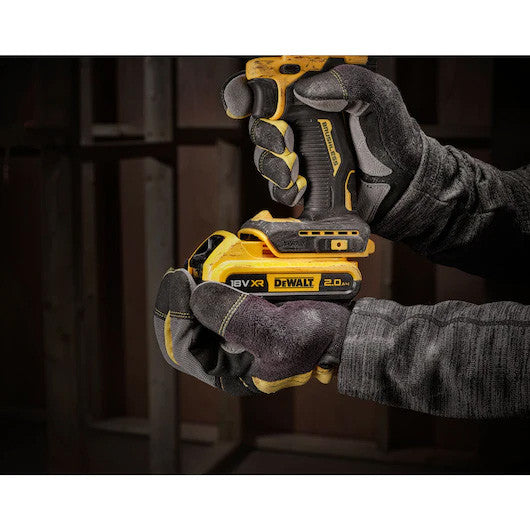 XR 18V Hammer Drill Limited Edition 100 Years with 2bat 2Ah + Dewalt DCD100YD2T Case