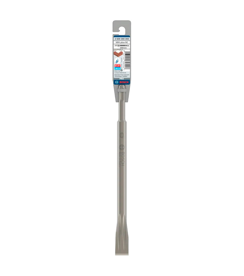 Cincel plano Pro SDS Plus-5c 20x250mm Bosch