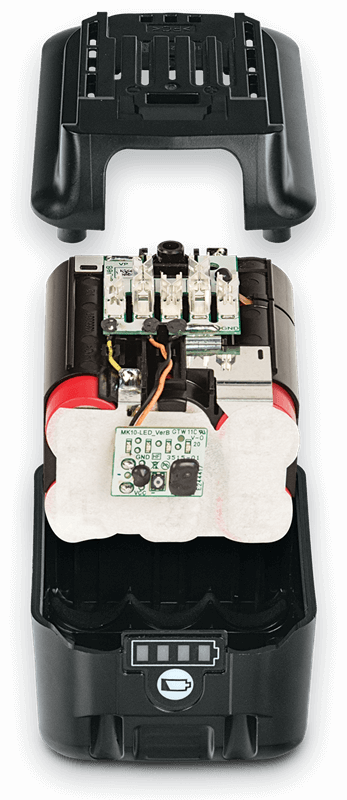 Batería CXT® Litio‑Ion de 12V max 2.0Ah BL1021B Makita