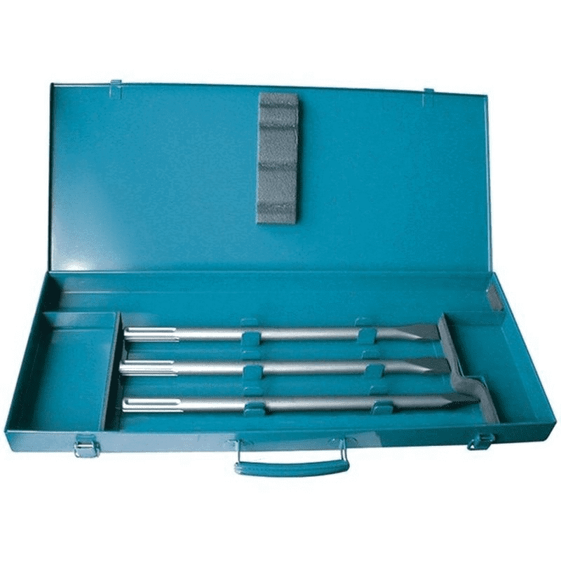 Set de demolición SDS-MAX Makita P-25161