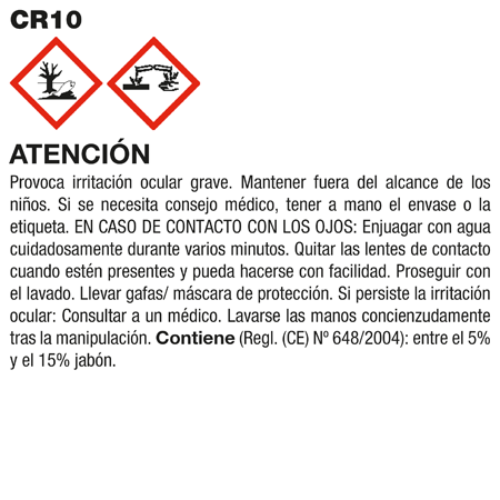 Fila CR10 1L Epoxy Waste Cleaner Pot