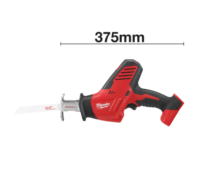 Sierra Sable 18V 20mm con hoja Milwaukee C18 HZ-0