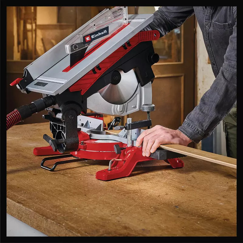 Miter saw with upper table 2000W 254mm Einhell TE-MS 254 T