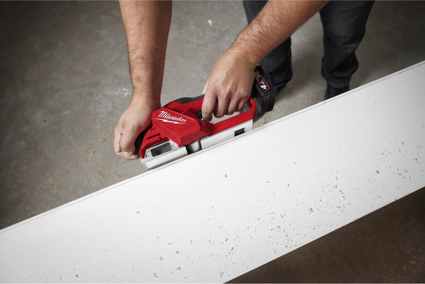 Cepillo subcompacto M12 Milwaukee M12 BLP-0X