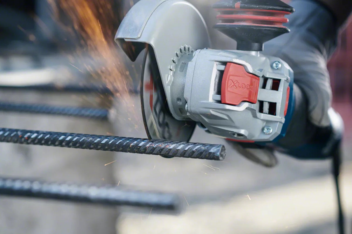 Standard Inox cutting disc with Bosch X-LOCK