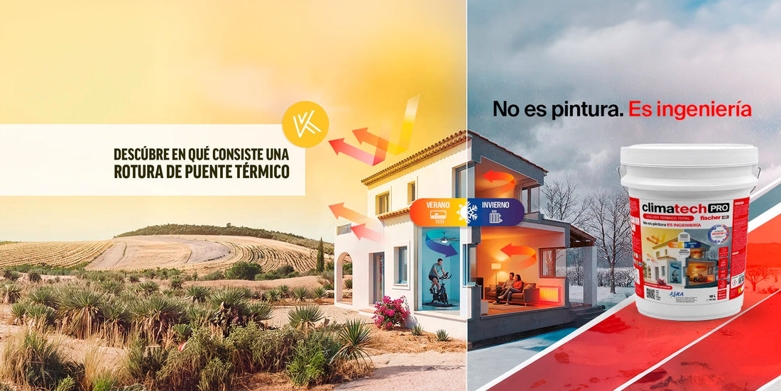 Descubre en qué consiste una rotura de puente térmico