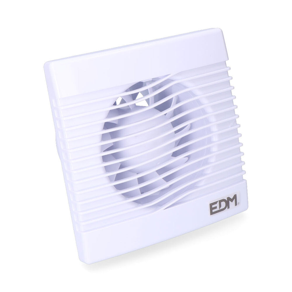 Extractor de aire con temporizador 15W Ø10cm EDM