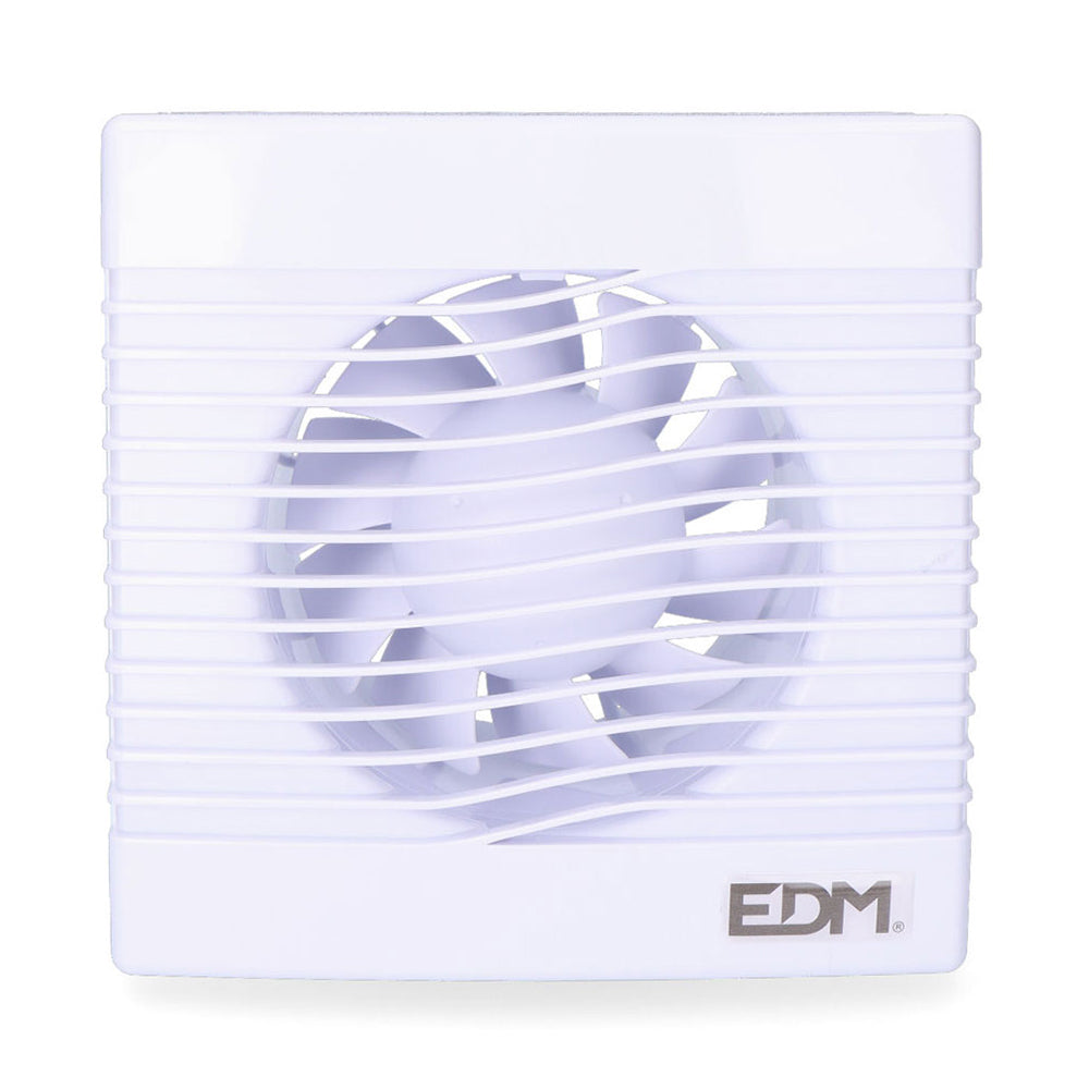 Extractor de aire con temporizador 15W Ø10cm EDM