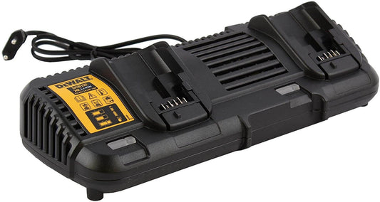 Cargador Doble XR Flexvolt 10,8V / 54V Dewalt DCB132