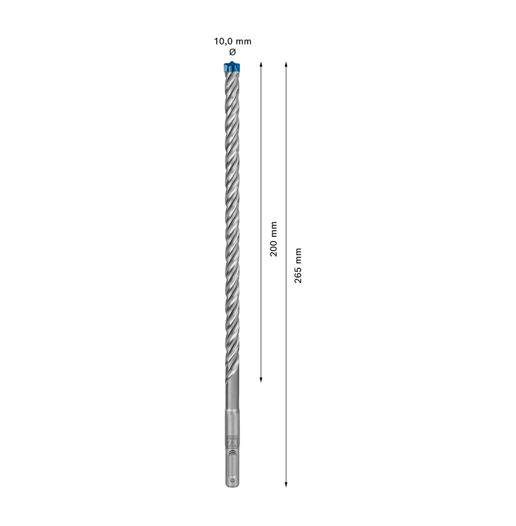 Bosch EXPERT SDS Plus-7X hammer drill bit