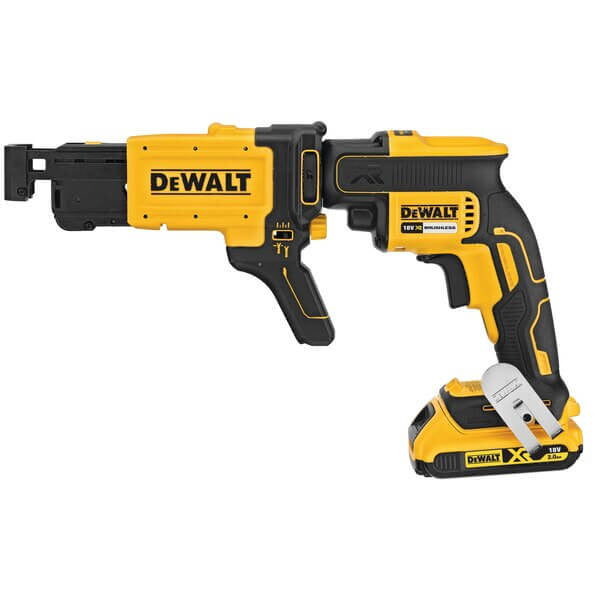 Mecanismo de Cargador rápido de tornillos Dewalt DCF6202