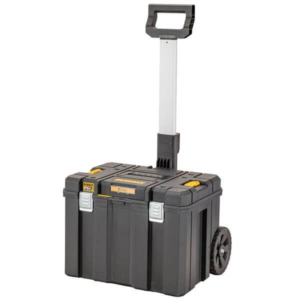 Mobile Storage System with Wheels Tstak Tower 3 pieces IP54 Dewalt DWST83411-1