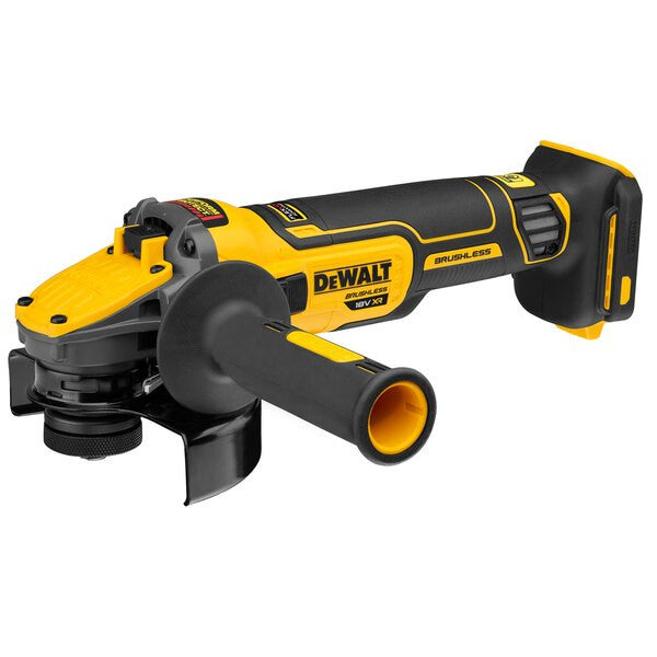 Amoladora sin escobillas 18v XR 125mm con 2 bat 5Ah y maletín Dewalt DCG409P2