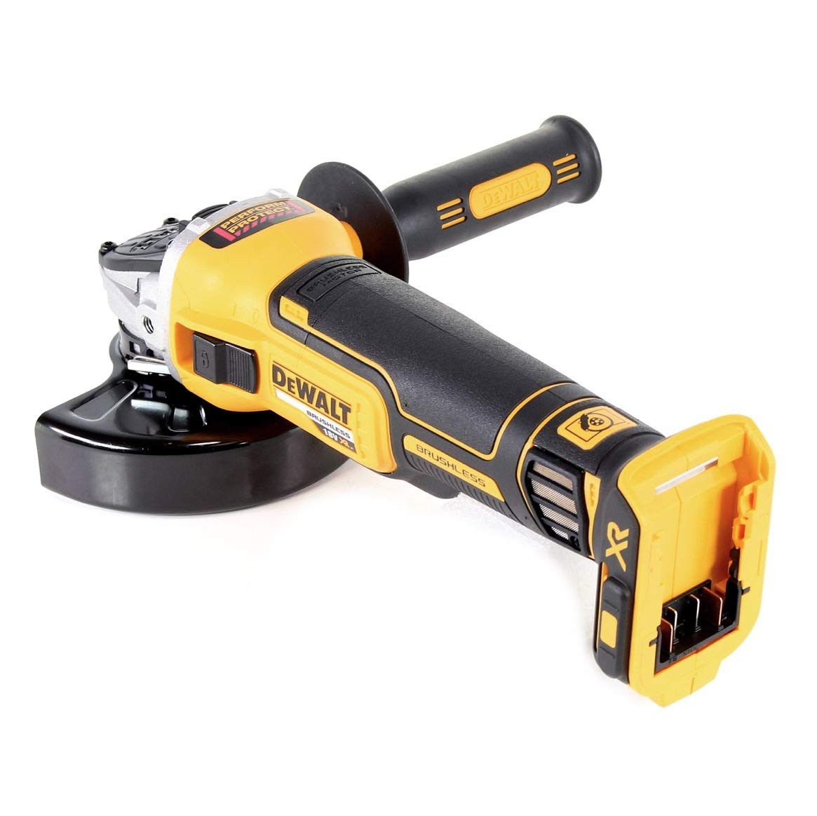 Dewalt DCG405Z Brushless Grinder with Bag