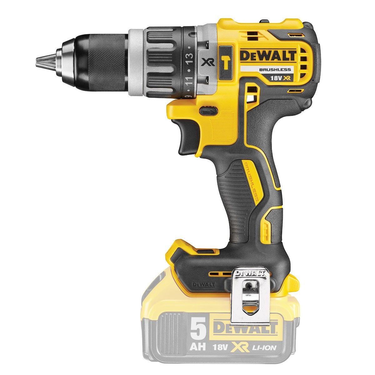 Set Dewalt DCK287D2 18V XR - Atornillador Impacto + Taladro percutor + Bolsa + 2 Baterias LI-ION 2,0Ah