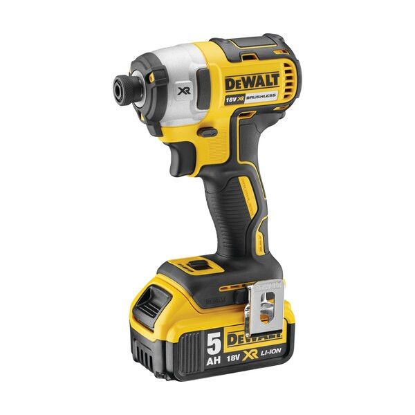 Dewalt DCK287D2 18V XR Set - Impact Screwdriver + Hammer Drill + Bag + 2 LI-ION 2.0Ah Batteries 