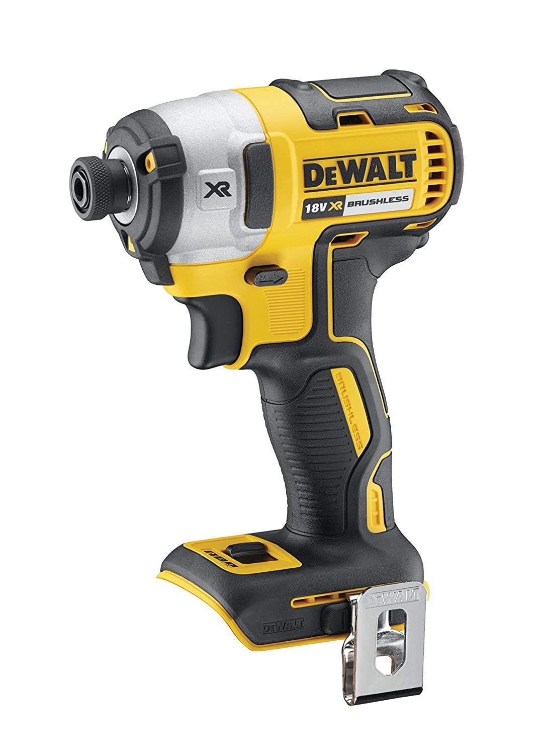 Set Dewalt DCK299D1T1 18v XR - Atornillador Impacto + Taladro percutor + Bolsa + 2 Baterias LI-ION (2,0Ah+ 6,0Ah)