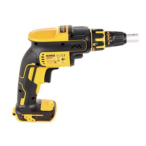 Plasterboard Combo: DCE555N Plaster Saw + Dewalt DCF620NT Pladur Screwdriver + 2 5Ah Batteries + Charger