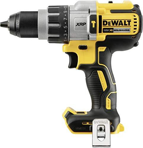 Set Dewalt DCK256P2T - Taladro percutor DCD996 + Amoladora DCG412 + 2 bat 5,0Ah + cargador + Maletin