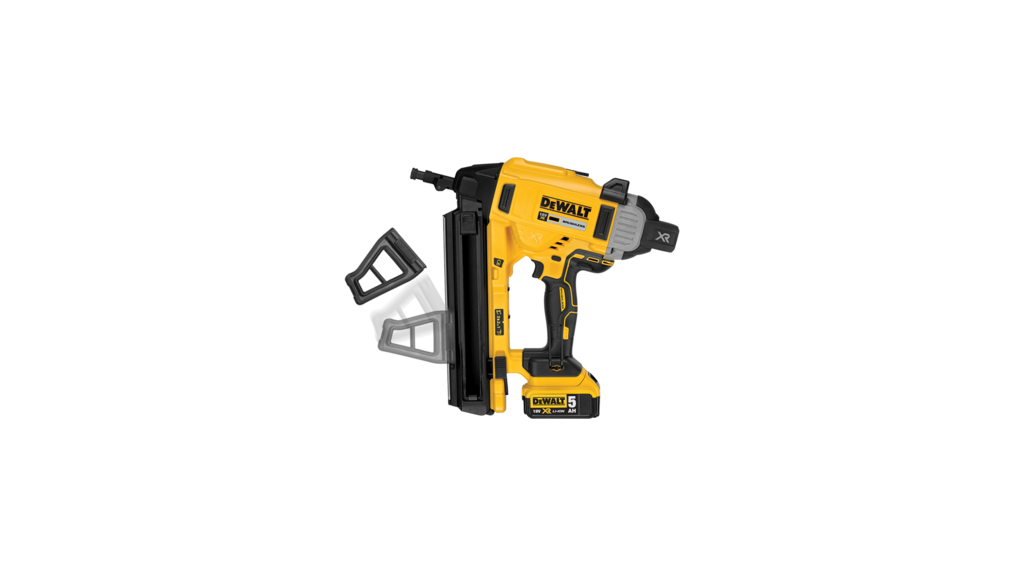 Dewalt DCN890P2 18V Cordless Concrete and Steel Nailer