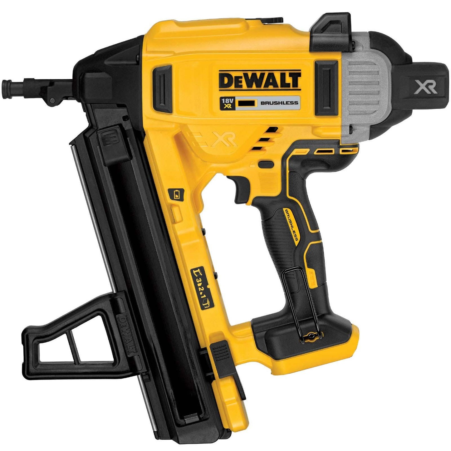 Dewalt DCN890P2 18V Cordless Concrete and Steel Nailer