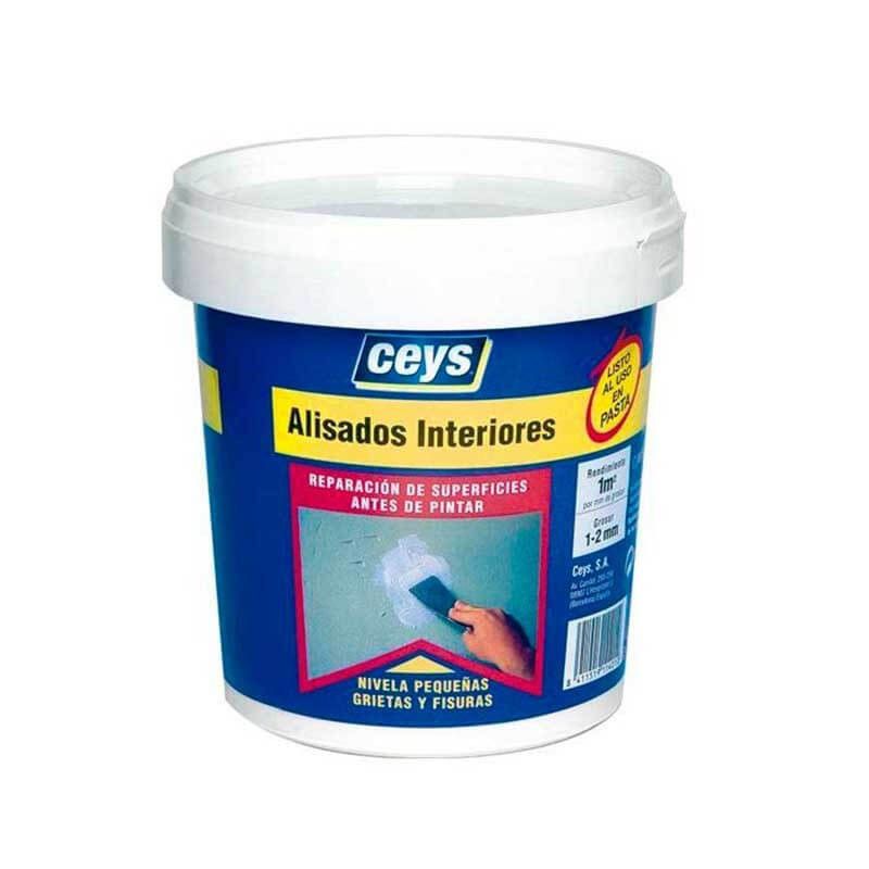 Bote Masilla lista al uso Alisados Interiores 1kg Ceys CEYS - 1