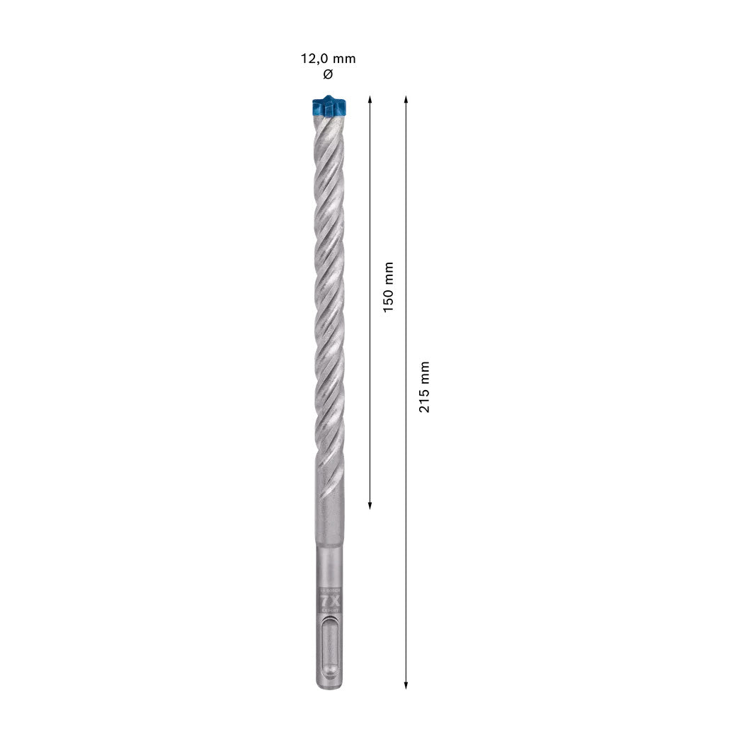 Bosch EXPERT SDS Plus-7X hammer drill bit