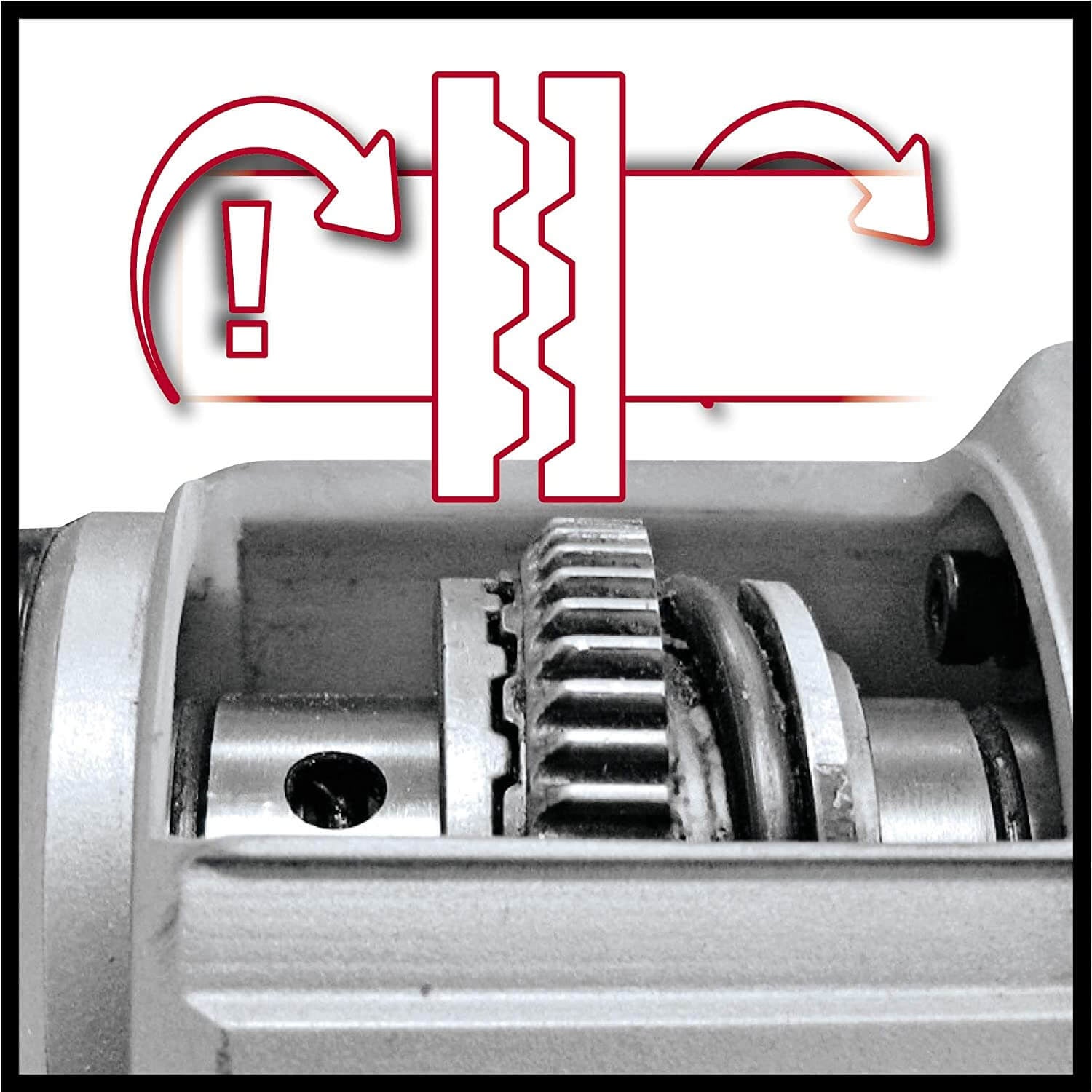 Martillo perforador a batería SDS-Plus 18V 3.2J con maletín Einhell HEROCCO 36/28 EINHELL - 7