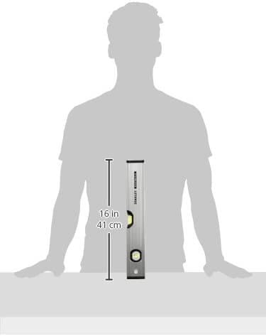 Nivel FatMax Pro magnético 40cm Stanley 0-43-617 STANLEY - 2
