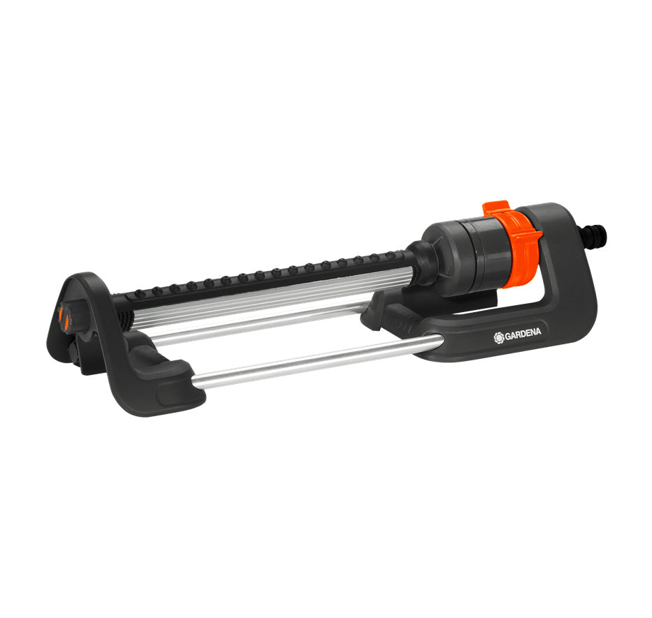 Aqua M Oscillating Sprinkler Adaptable gardens 110 to 250m Gardena 18702-20