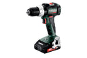 Taladro Atornillador a Batería 18V + 2 baterías 2.0Ah + 79 Accesorios Metabo 602317870  - 3