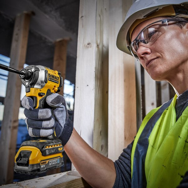 Dewalt DCF850E2T XR 18V ​​POWERSTACK compact brushless impact screwdriver