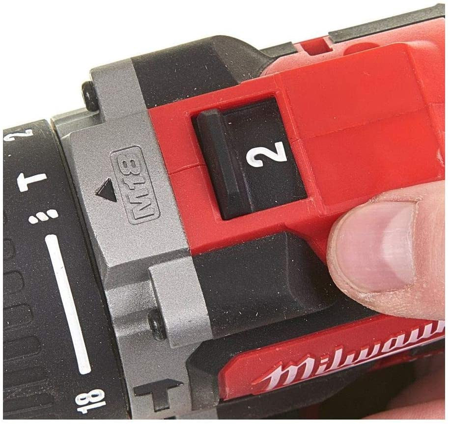 Taladro Percutor 18V 65Nm Milwaukee M18 BLPD2-0X MILWAUKEE - 6