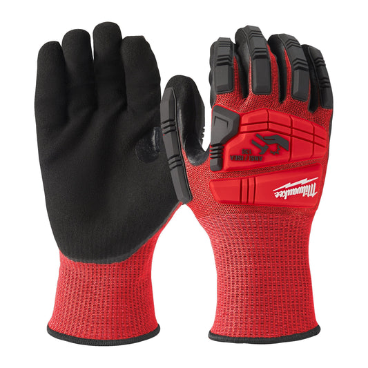 Guantes anti impacto y anticorte nivel C Milwaukee IMPACT CUT LEVEL 3 GLOVES MILWAUKEE - 2