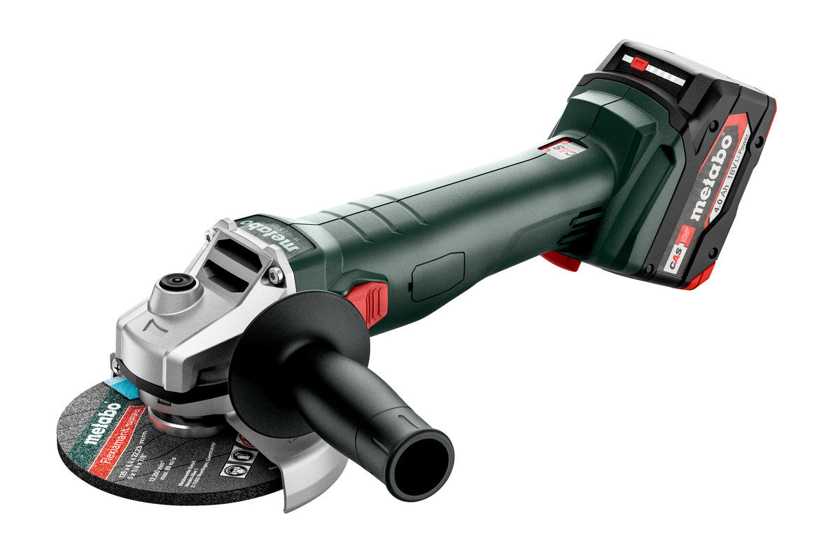 Amoladora angular a batería 18V Metabo W18L9-125 METABO - 1