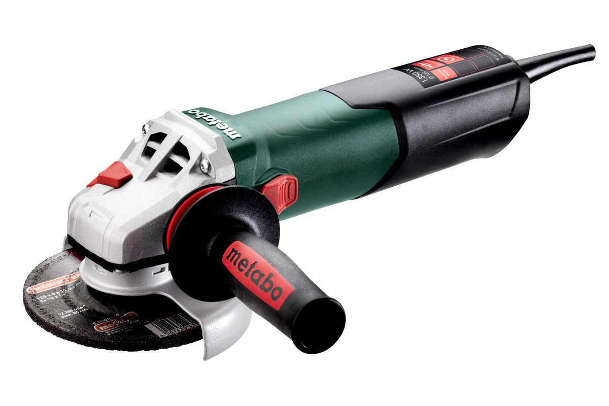 Amoladora Angular Metabo W 13-125 QUICK METABO - 1