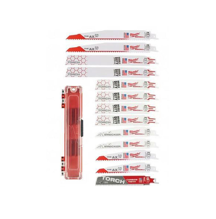 Case of 13 Milwaukee SAWZALL Saber Blades