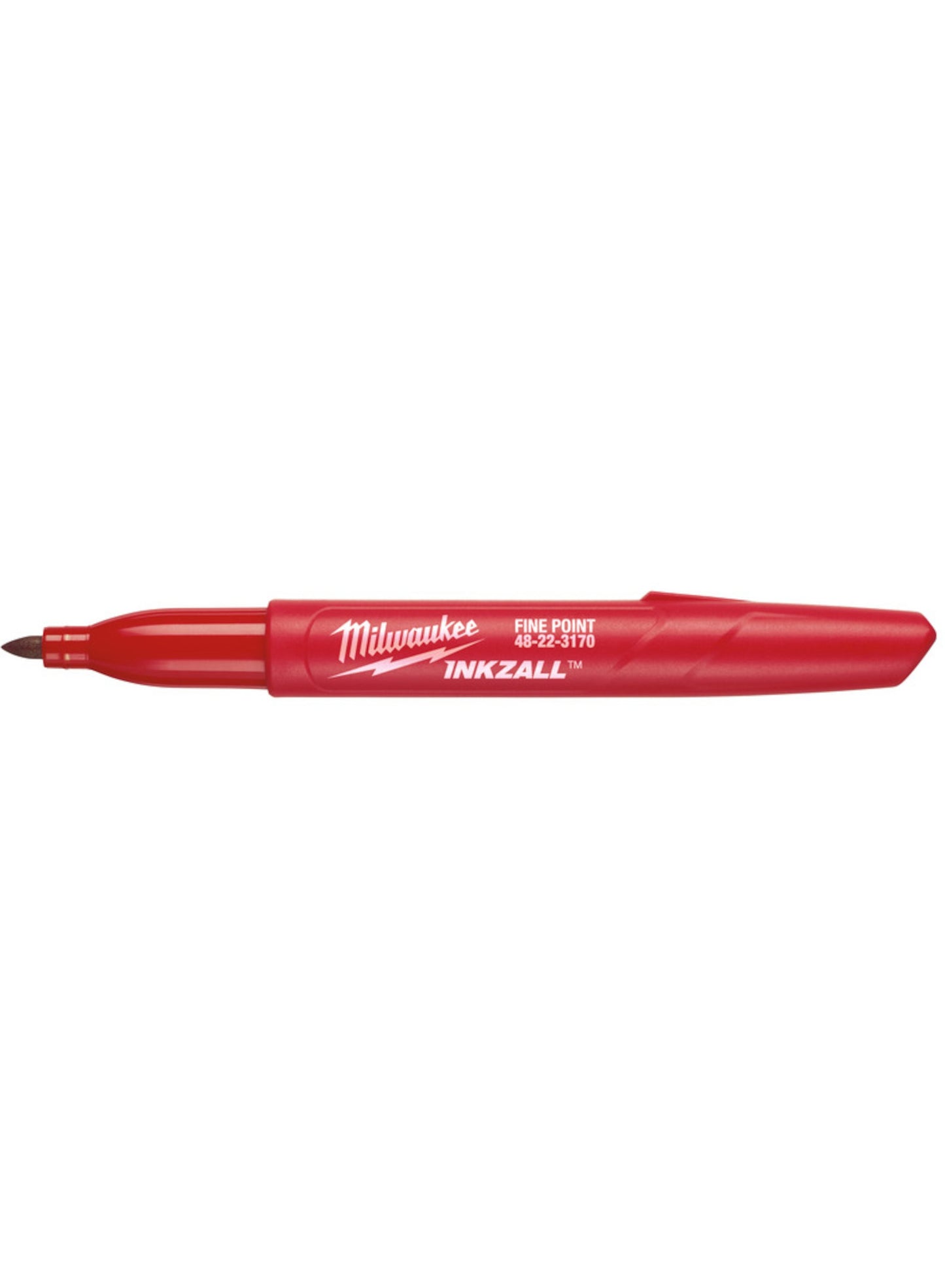 Marcador punta fina Rojo INKZALL Milwaukee MILWAUKEE - 4