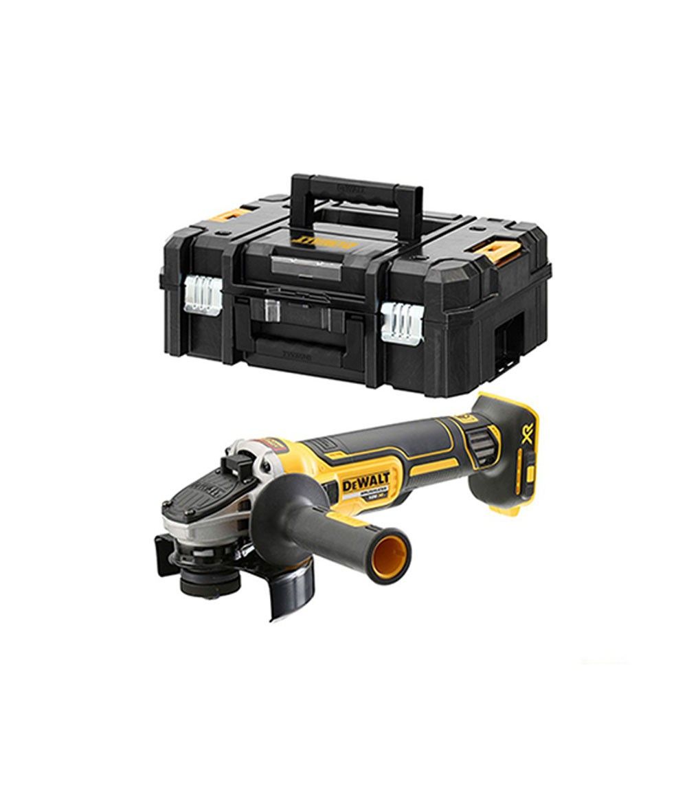 Power Kit Dewalt Hammer + Drill + Grinder + Cordless Impact Screwdriver DCK422P3T