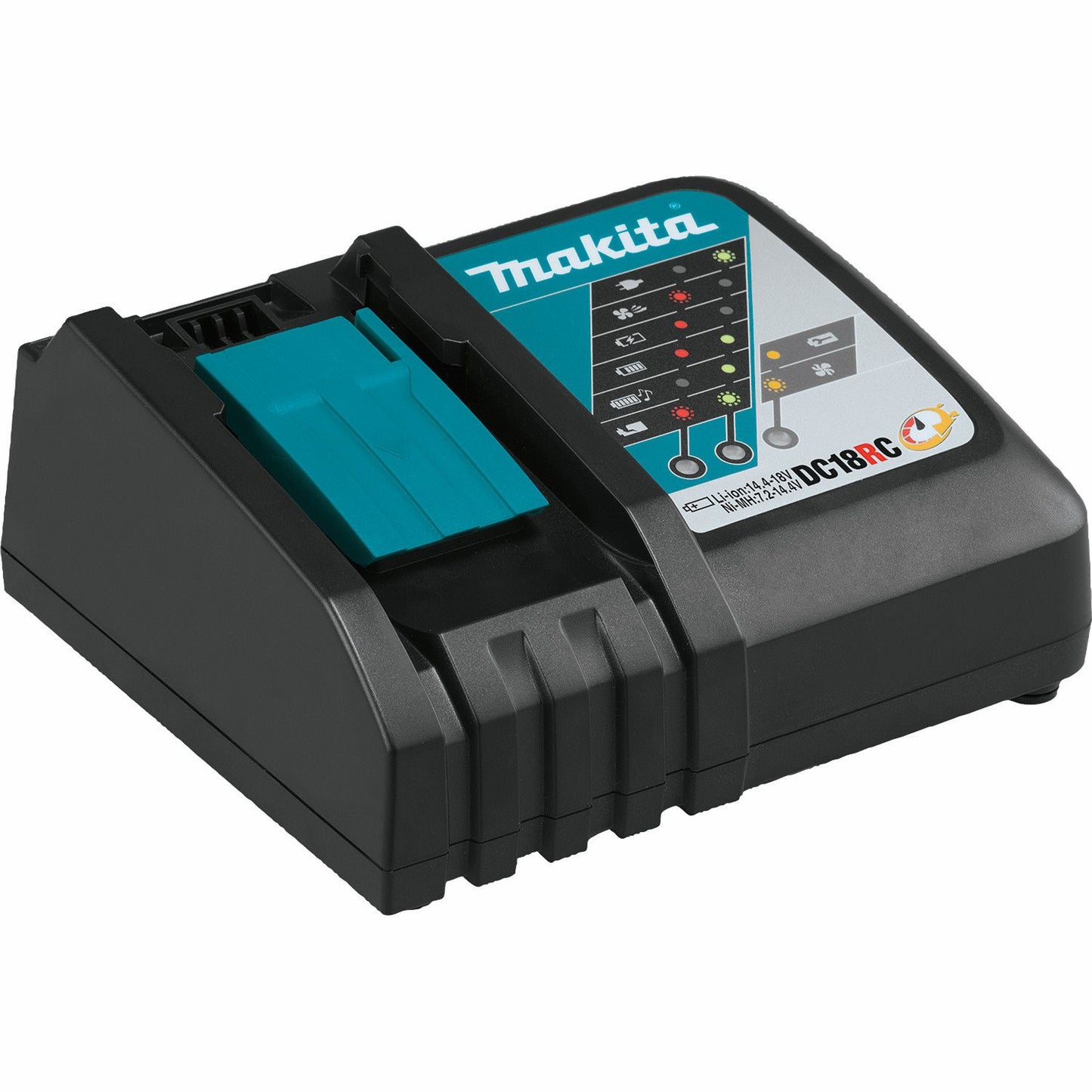 Kit Makita Taladro Percutor DHP486 + Sierra de Calar DJV182 + 2bat 5Ah + cargador + bolsa DLX2481BL2