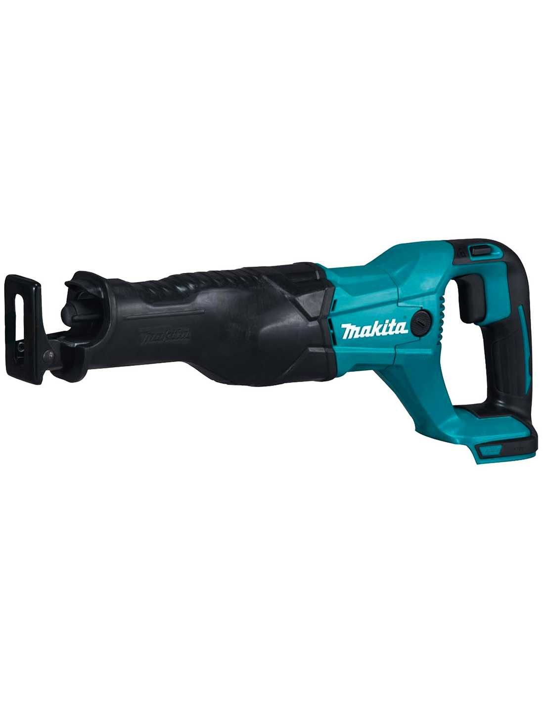 Kit Makita DHP486 hammer drill + DJR186 saber saw + 2bat 5Ah + charger + LXT600 DLX2486BL2 bag