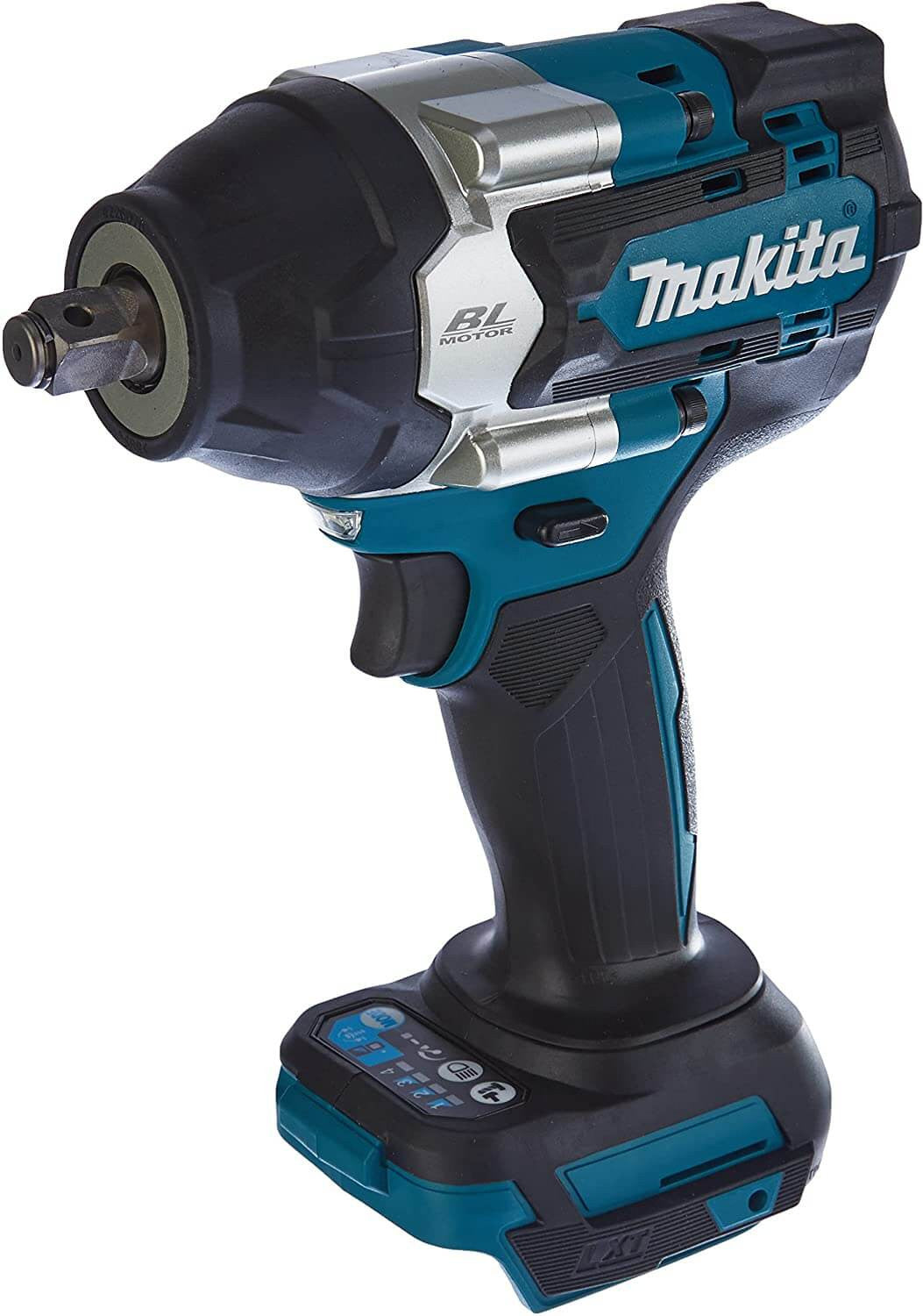 Kit Makita Llave de impacto DTW700 + Mini-amoladora DGA504 + 2bat 5Ah + cargador + bolsa LTX600 DLX2700BL2