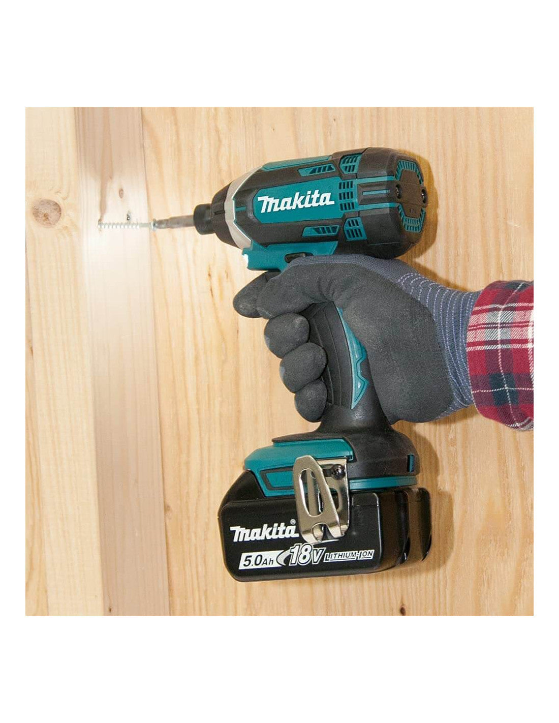 Makita kit with 7 tools + 3bat 5Ah + DC18RC charger + 2 bags DLX7243BL3