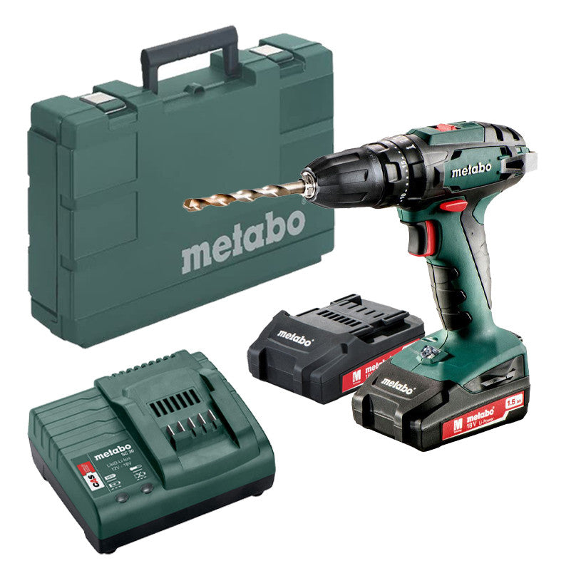 Taladro atornillador de percusión de batería Metabo SB18 METABO - 1