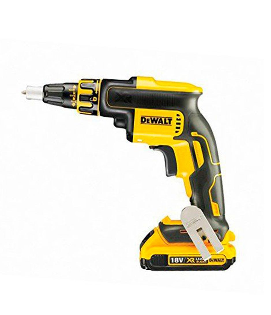 Dewalt DCF620D2 plasterboard screwdriver - 18v. 2 2.0 Ah batteries with case